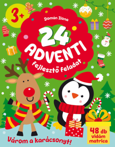 Domán Ilona: 24 Adventi fejlesztő feladat könyv