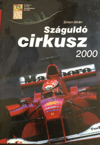 Simon István: Száguldó cirkusz 2000 antikvár