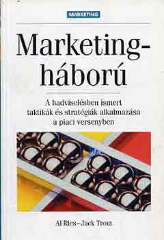 Ries, Al-Trout, Jack: Marketingháború antikvár