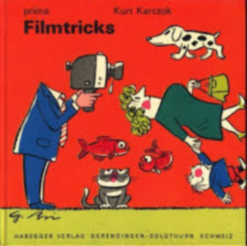 Kurt Karczok: Filmtricks antikvár