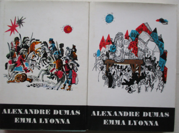 Alexandre Dumas: Emma Lyonna I-II. antikvár
