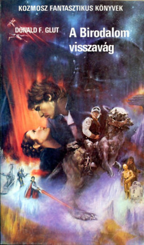 Donald F. Glut: A Birodalom visszavág antikvár