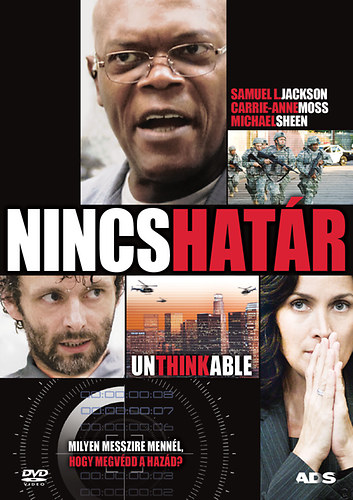 Nincs határ DVD