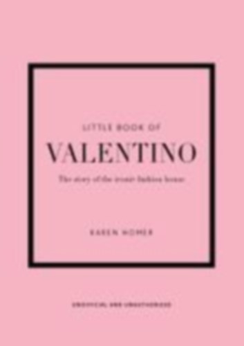 Homer, Karen: Little Book of Valentino idegen