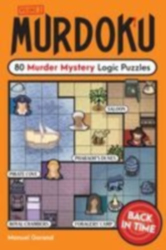 Garand, Manuel: Murdoku Volume 2: Back in Time idegen