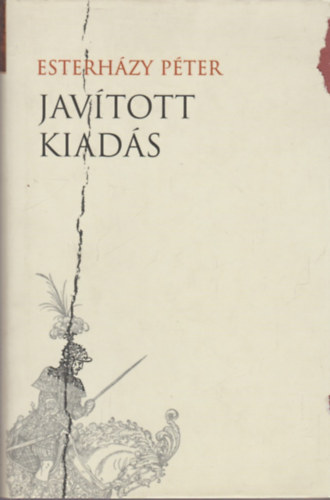 Esterházy Péter: Javított kiadás antikvár