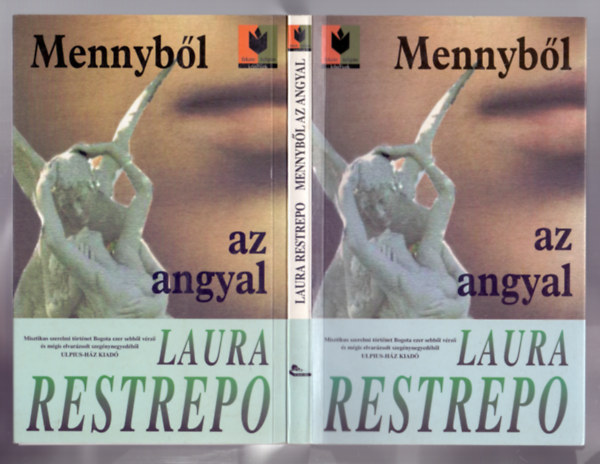 Laura Restrepo: Mennyből az angyal (Fekete Tulipán Könyvek) antikvár
