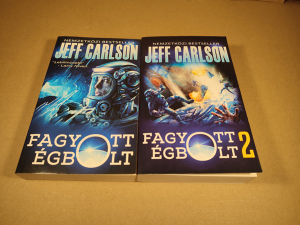 Jeff Carlson: Fagyott égbolt 1-2. antikvár