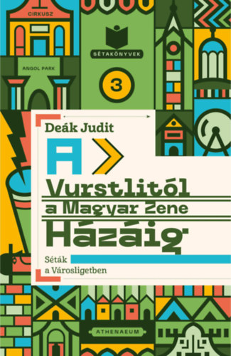 Deák Judit: A Vurstlitól a Magyar Zene Házáig - Séták a Városligetben könyv