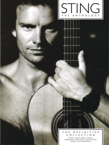 Sting: The Anthology : the definitive collection antikvár
