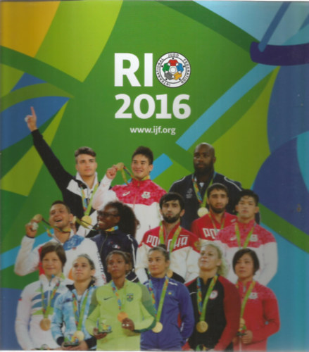 International Judo Federation Rio 2016 antikvár