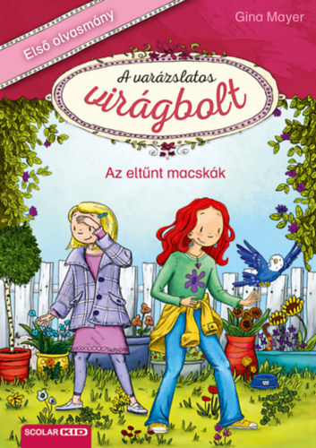 Gina Mayer: Az eltűnt macskák könyv