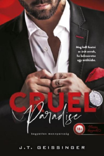 J.T. Geissinger: Cruel Paradise - Kegyetlen mennyország könyv