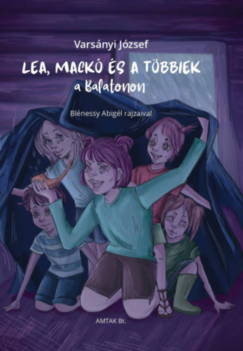 Lea, Mackó és a többiek a Balatonon akciós termékkép 1