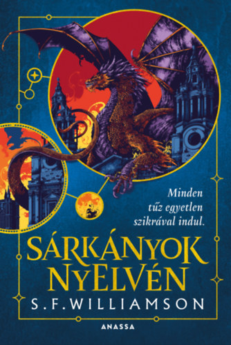S. F. Williamson: Sárkányok nyelvén e-Könyv
