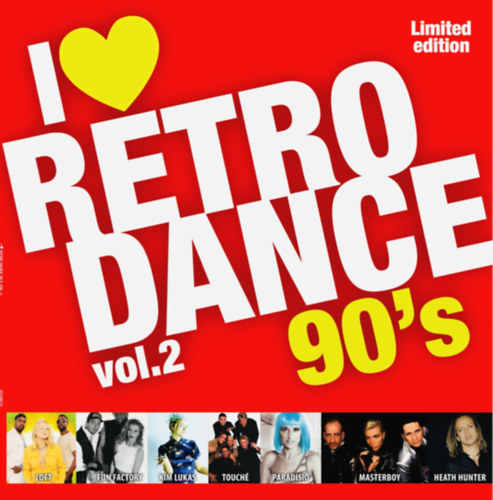 I Love Retro Dance 90's - Vol. 2 - LP LP