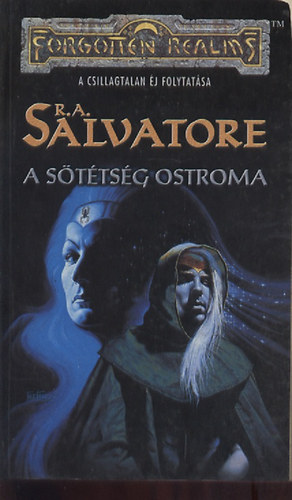 R. A. Salvatore: A sötétség ostroma antikvár
