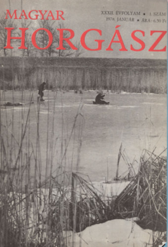 Bécs István: Magyar Horgász 1978-79. ( 2 teljes évfolyam 1-24. szám  egybekötve ) könyv