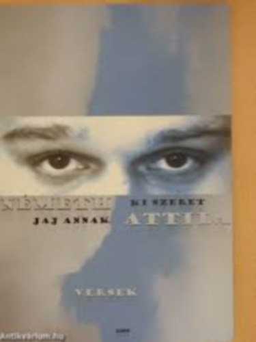 Németh Attila: Jaj annak, ki szeret antikvár