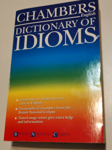 Több szerző: Chambers English Dictionary of Idioms antikvár