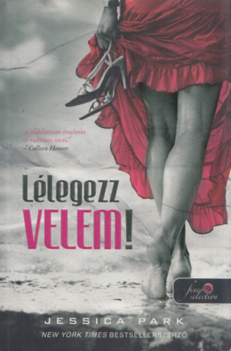 Jessica Park: Lélegezz velem! antikvár