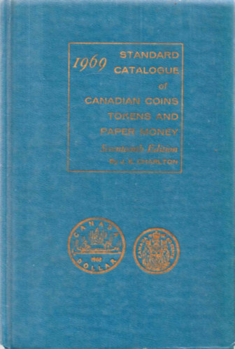 J. E. Charlton: Standard Catalogue of Canadian Coins antikvár