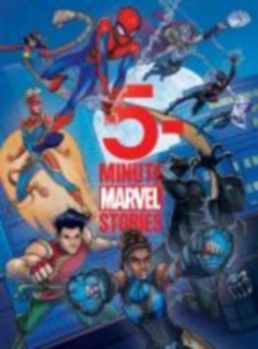 5-Minute Marvel Stories idegen