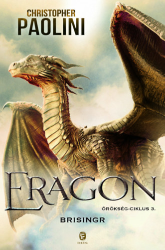 Christopher Paolini: Eragon - Brisingr könyv