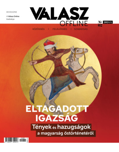 Válasz Offline Bookazine - 2024/1. könyv
