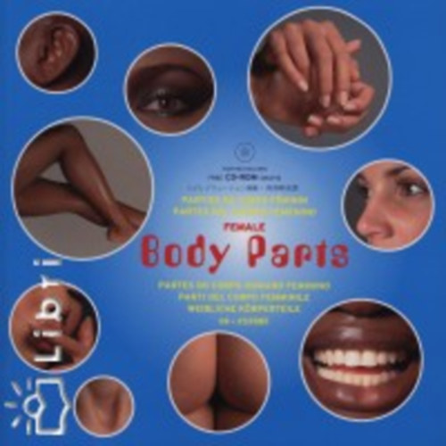 The Pepin Press: Female Body Parts antikvár