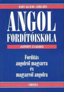 Klaudy Kinga, Bart István, Judy Szöllősy: Angol fordítóiskola antikvár