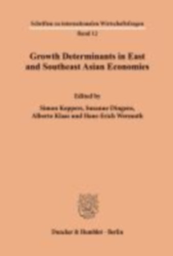 Growth Determinants in East and Southeast Asian Economies. idegen