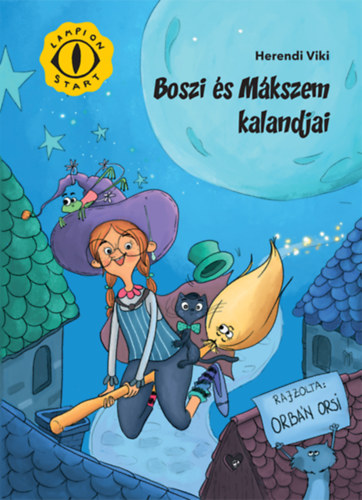 Herendi Viki: Boszi és Mákszem kalandjai könyv