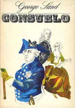 George Sand: Consuelo I-II. antikvár