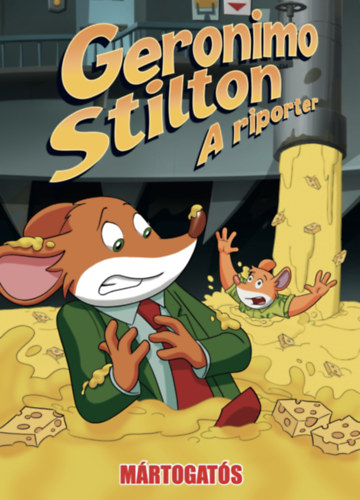 Dario Sicchio, Alessandro Muscillo: Geronimo Stilton, a riporter 19. könyv