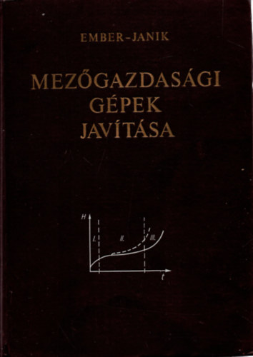 Ember Mihály; Dr. Janik József: Mezőgazdasági gépek javítása antikvár