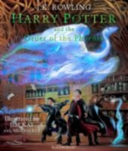 Rowling, J. K.: Harry Potter and the Order of the Phoenix. Illustrated Edition idegen