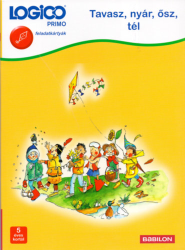 Lilienthal, Sabine: Logico Primo 3222 - Tavasz, nyár, ősz, tél könyv