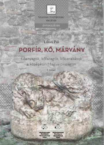 Lővei Pál: Porfír, kő, márvány I-II. kötet antikvár