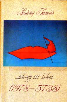Láng Tamás: ...ahogy itt lehet...(1978-5738) antikvár
