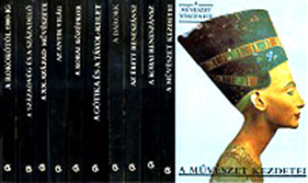 A művészet története I-X. kötet antikvár