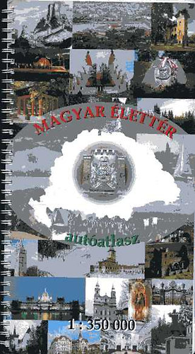 Magyar élettér autóatlasz antikvár