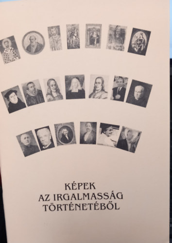 Képek az irgalmasság történetéből antikvár