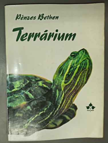 Pénzes Bethen: Terrárium - Kétéltűek, hüllők és kisemlősök elhelyezése és gondozása a lakásban (2., átdolgozott és bővített kiadás) antikvár