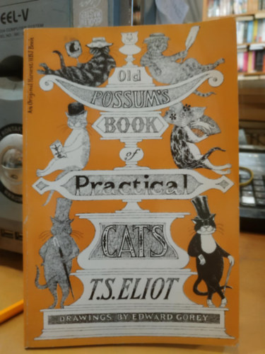 T. S. Eliot: Old possum's book of practical cats antikvár