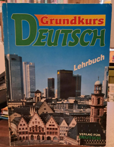 Grundkurs Deutsch - Lehrbuch antikvár