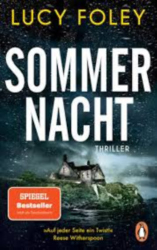 Lucy Foley: Sommernacht: Thriller antikvár