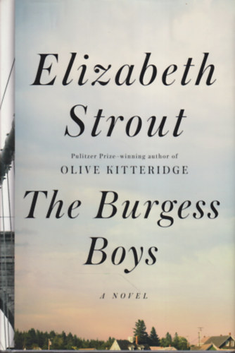 Elizabeth Strout: The Burgess Boys antikvár