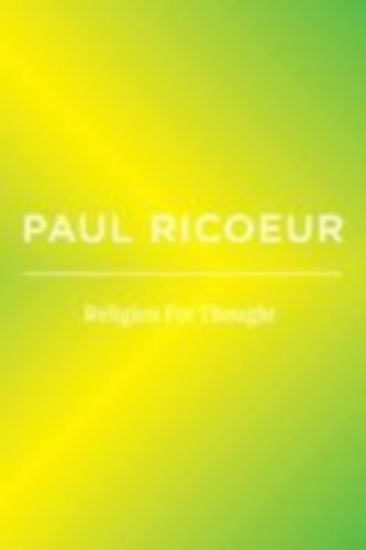 Ricoeur, Paul: Religion for Thought idegen