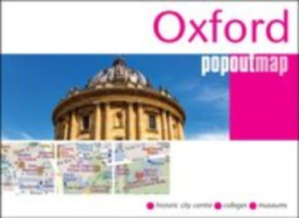 Oxford Popout Map idegen